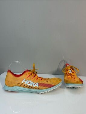 Hoka Cielo X LD Track Spikes Running Shoes Unisex Men 11 Women 12.5